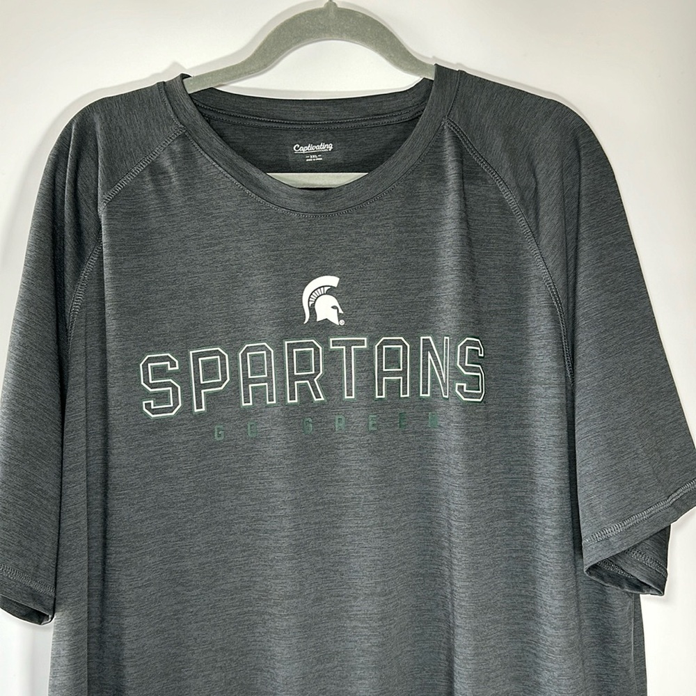 Michigan State Spartans Athletic Shirt